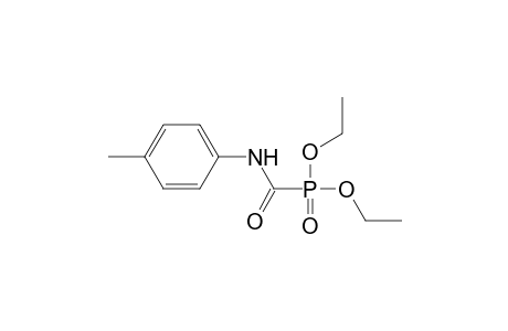 Diethyl N-(p-tolyl)carbamoylphosphonate