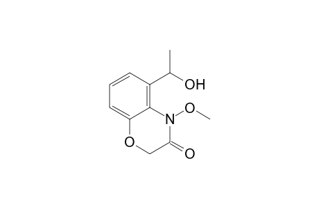5-(1'-Hydroxyethyl)-4-methoxy-2H-[1,4]benzoxazin-3(4H)-one