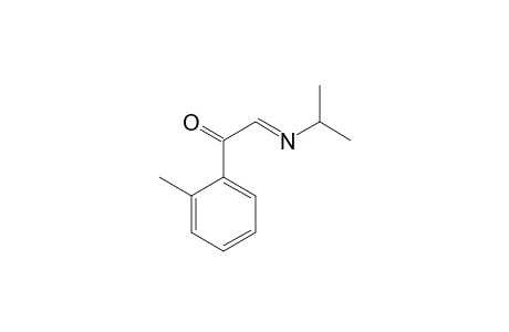 1-(2-Methylphenyl)-2-(iso-propylimino)ethanone