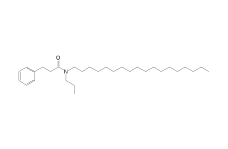 Propionamide, 3-phenyl-N-propyl-N-octadecyl-