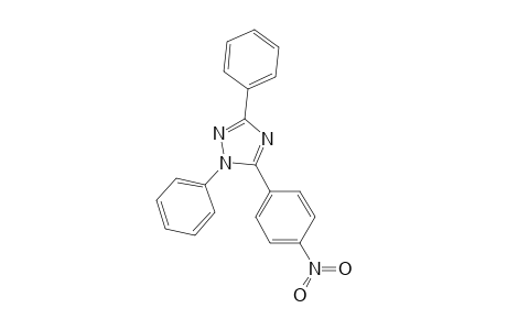 1H-1,2,4-Triazole, 5-(4-nitrophenyl)-1,3-diphenyl-