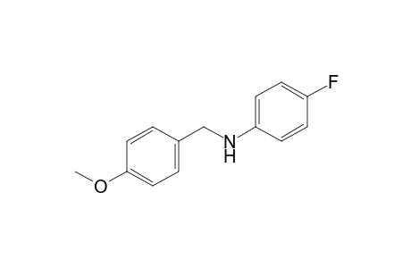 N-(p-fluorophenyl)-p-methoxybenzylamine