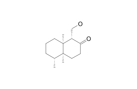 (1R,4A-S,5R,8A-S)-1-HYDROXYMETHYL-4A,5,8A-TRIMETHYL-3,4,4A,5,6,7,8,8A-OCTAHYDRO-1H-NAPHTHALEN-2-ONE