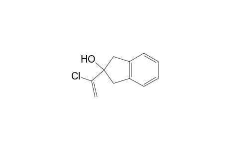 2-(1-Chloroethenyl)-2-indanol