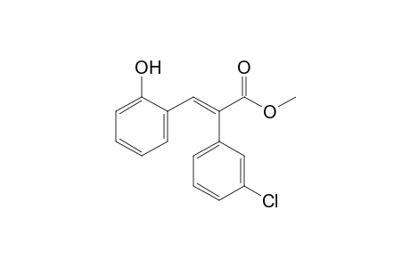 Methyl (E/Z)-2-(3-chlorophenyl)-3-(2-hydroxyphenyl)propenoate
