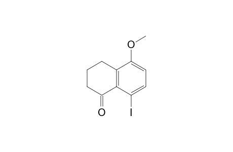 8-iodanyl-5-methoxy-3,4-dihydro-2H-naphthalen-1-one