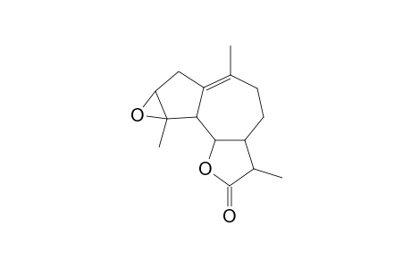 3,4-epoxyguai-1(10)-en-6,12-olide