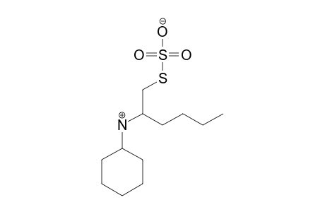 2-(CYCLOHEXYLAMINO)-1-HEXANETHIOSULFURIC-ACID