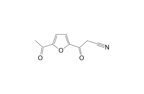 3-(5-Acetylfuran-2-yl)-3-oxopropanenitrile