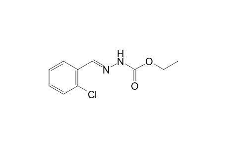 3-(o-chlorobenzylidene)carbazic acid, ethyl ester