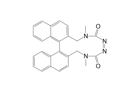 (R)-4,9-Dimethyl-4,5,9,10-tetrahydro-3H,8Hinaphtho[2,1-f:1',2'-h][1,2,4,11]tetrazacyclododecine-5,8-dione