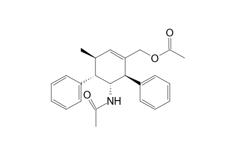 N-(1R,2S,5S,6S)-3-(hydroxymethyl)-5-methyl-2,6-diphenylcyclohexyl-acetamide
