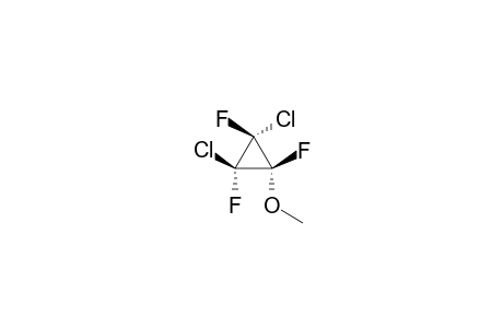 1,2-DICHLORO-1,2,3-TRIFLUORO-3-METHOXY-CYCLOPROPANE;COMPUND-#C5