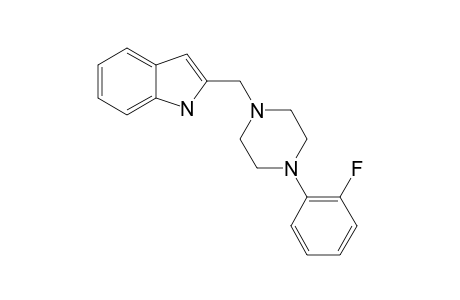 2-[4-(ORTHO-FLUOROPHENYL)-PIPERAZIN-1-YLMETHYL]-INDOLE
