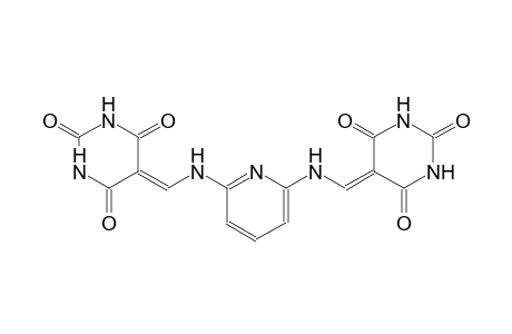 2,4,6(1H,3H,5H)-pyrimidinetrione, 5-[[[6-[[(tetrahydro-2,4,6-trioxo-5(2H)-pyrimidinylidene)methyl]amino]-2-pyridinyl]amino]methylene]-
