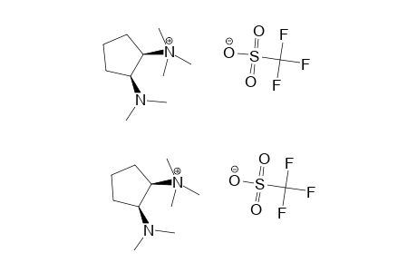 [CIS-2-(N,N-DIMETHYLAMINO)-CYCLOPENTYL]-TRIMETHYLAMMONIUM-TRIFLUOROMETHANESULFONATE