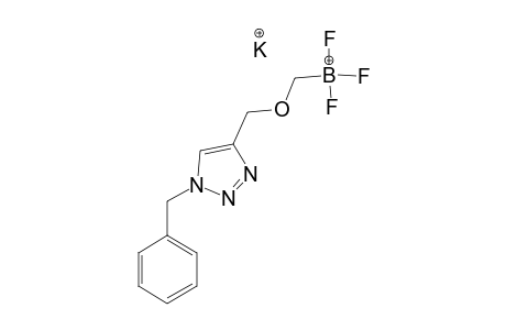 POTASSIUM-(1-BENZYL-1H-[1,2,3]-TRIAZOL-4-YL-METHOXY)-METHYLTRIFLUOROBORATE