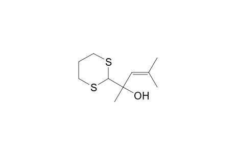 1,3-Dithiane-2-methanol, .alpha.-methyl-.alpha.-(2-methyl-1-propenyl)-