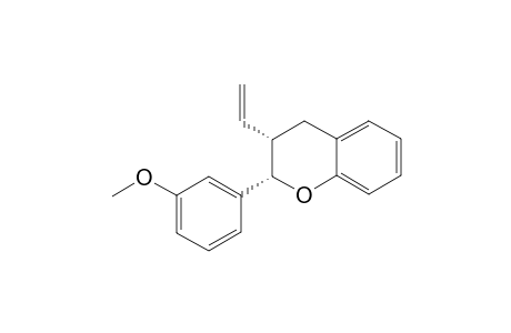 (CIS)-2-(3-METHOXYPHENYL)-3-VINYL-2,3-DIHYDROBENZOPYRAN
