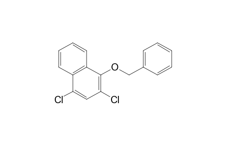 2,4-Dichloronaphth-1-yl benzyl ether