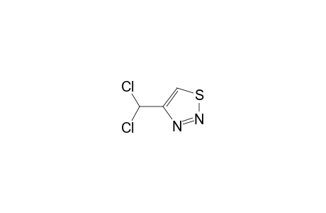 4-(Dichloromethyl)thiadiazole