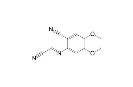 2-(cyanomethyleneamino)-4,5-dimethoxybenzonitrile