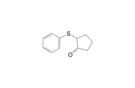 2-(Phenylthio)-1-cyclopentanone