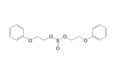 Ethanol, 2-phenoxy-, sulfite (2:1)