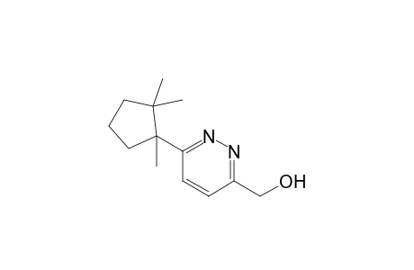 [6-(1,2,2-trimethylcyclopentyl)-3-pyridazinyl]methanol