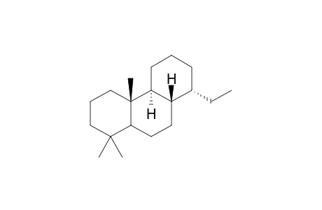 14-.alpha.-Ethyl-podocarpane