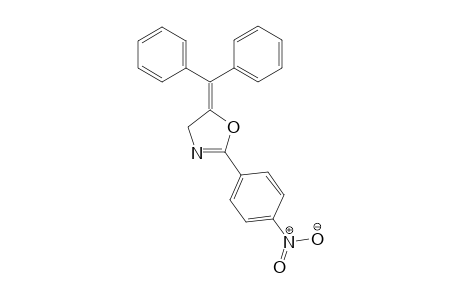 5-(Diphenylmethylene)-2-(4-nitrophenyl)-4,5-dihydrooxazole