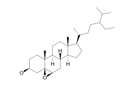 5,6-BETA-EPOXY-5-BETA-STIGMASTAN-3-BETA-OL