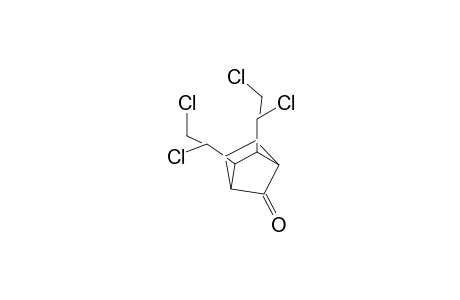 Bicyclo[2.2.1]heptan-7-one, 2,3,5,6-tetrakis(chloromethyl)-, (2-endo,3-exo,5-endo,6-exo)-