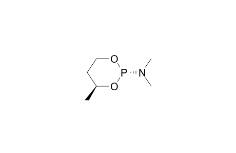 TRANS-2-DIMETHYLAMINO-4-METHYL-1,3,2-DIOXAPHOSPHORINANE