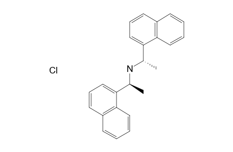 Bis[(S)-(+)-(1-naphthyl)ethyl]amine hydrochloride