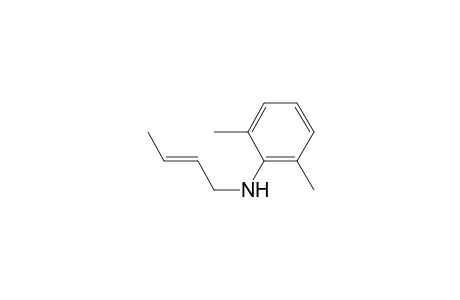 Benzenamine, N-2-butenyl-2,6-dimethyl-