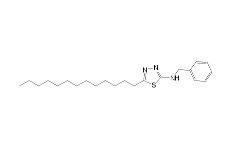 2-(Benzylamino)-5-tridecyl-1,3,4-thiadiazole