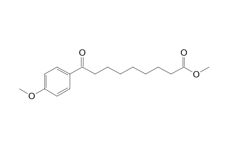 Methyl 9-oxo-9-(p-methoxyphenyl)nonanoate