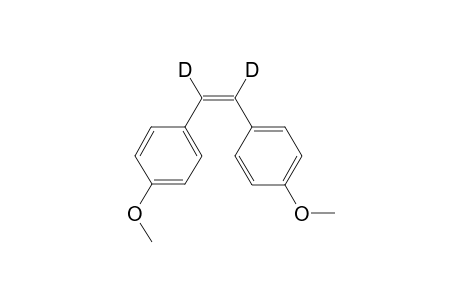 (Z)-1,2-bis(4-methoxyphenyl)ethene-1,2-d2