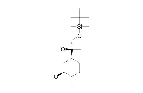 (2R,4R,8S)-9-TERT.-BUTYLDIMETHYLSILYL-P-MENTH-1-(7)-ENE-2,8,9-TRIOL