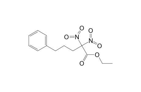 4-Phenyl-1-(ethoxycarbonyl)-1,1-dinitrobutane
