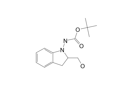 1-(tert-Butoxycarbonylamino)-2-hydroxymethylindoline