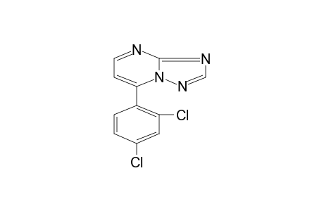 7-(2,4-DICHLOROPHENYL)-s-TRIAZOLO[1,5-a]PYRIMIDINE