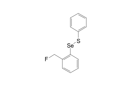 2-(FLUOROMETHYL)-BENZENESELENENYL-PHENYL-SULFIDE