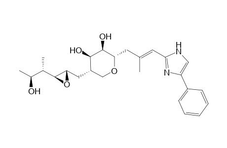 2-Normonyl-4(5)-phenylimidazle