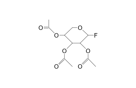 2,3,4-Tri-O-acetyl.beta.-D-xylopyranosyl fluoride