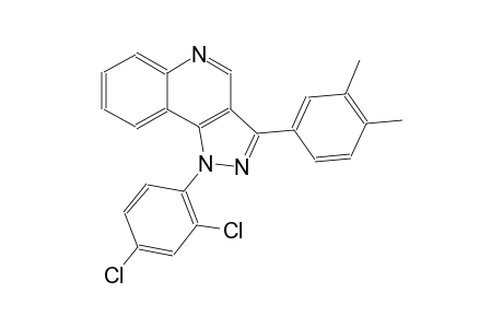 1-(2,4-dichlorophenyl)-3-(3,4-dimethylphenyl)-1H-pyrazolo[4,3-c]quinoline