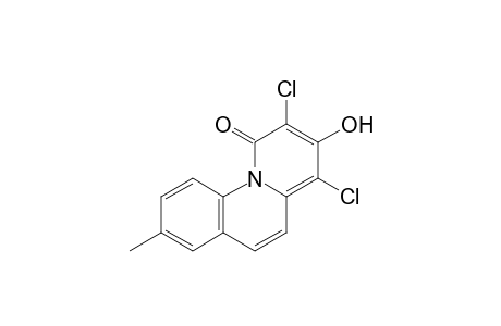 2,4-Dichloro-3-hydroxy-8-methyl-1H-pyrido[1,2-a]quinolin-1-one