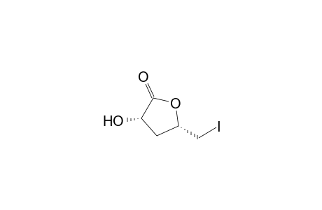 (2S,4S)-2-Hydroxy-4-iodomethyl-4-butanolide