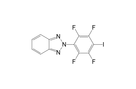 2-(4-Iodo-2,3,5,6-tetrafluorophenyl)-2H-benzo[d][1,2,3]triazole